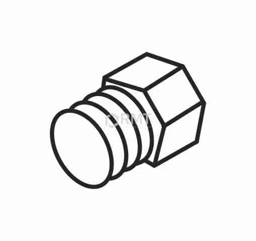 R076 372  (Plug - Water valve)